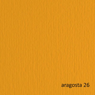 Cartoncino Elle Erre - 50 x 70 cm - 220 gr - aragosta 26 - Fabriano - blister 20 fogli