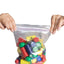 Sacchetti Zip - 12 x 17 cm - 45 micron - LDPE -  trasparente - Viva - conf. 100 pezzi