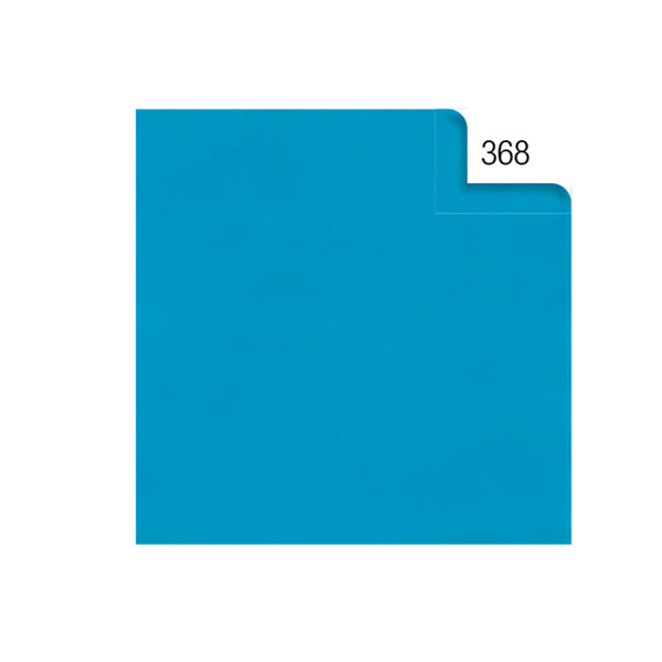Carta velina - 50 x 70 cm - 20 gr - azzurro 368 - Rex Sadoch - busta 26 fogli