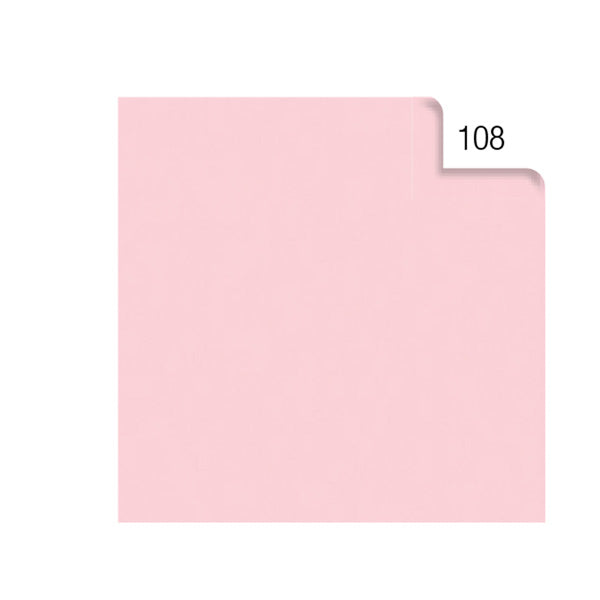 Carta velina - 50 x 70 cm - 20 gr - rosa 108 - Rex Sadoch - busta 26 fogli