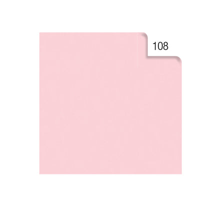 Carta velina - 50 x 70 cm - 20 gr - rosa 108 - Rex Sadoch - busta 26 fogli