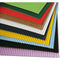 Cartoncino ondulato Cannetè 2200 - 25 x 35 cm - 230 gr - colori assortiti - DECO - conf. 10 fogli