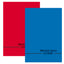 Registro protocollo lettere ricevute/spedite - uso mano - 21 x 31cm - 100 fogli - BM