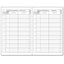 Registro protocollo lettere ricevute/spedite - uso mano - 21 x 31cm - 100 fogli - BM