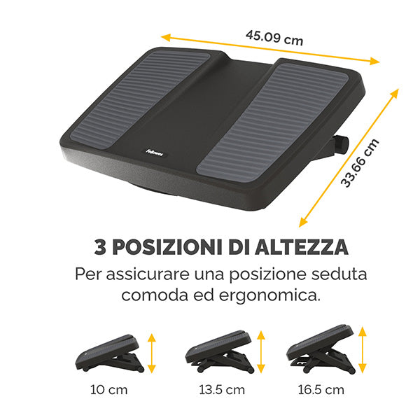 Poggiapiedi Ultimate Professional Series - Fellowes