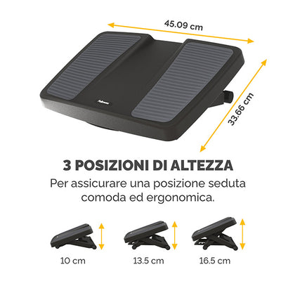 Poggiapiedi Ultimate Professional Series - Fellowes
