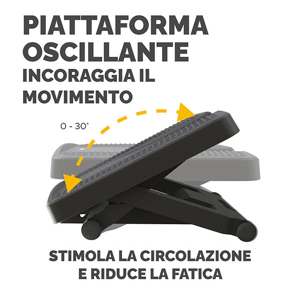 Poggiapiedi Ultimate Professional Series - Fellowes