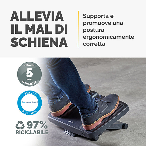 Poggiapiedi Ultimate Professional Series - Fellowes