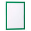 Cornice magnetica Duraframe - A4 - 21 x 29,7 cm - verde - Durable