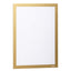 Cornice adesiva Duraframe - A4 - 21 x 29,7 cm - oro - Durable