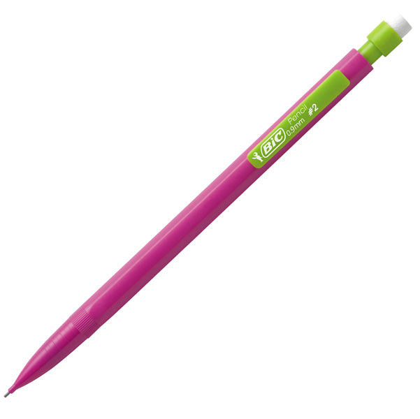 Portamine Matic Classic - mina 0,9mm - fusto colori assortiti - Bic - conf. 12 pezzi