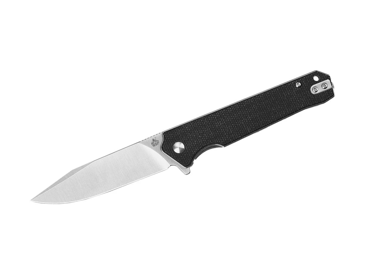 QSP Mamba V2 Micarta D2 QS111-G1 – coltello gentiluomo D2 manico micarta nera