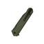 Vista manico micarta verde QSP Mamba V2 STW con clip