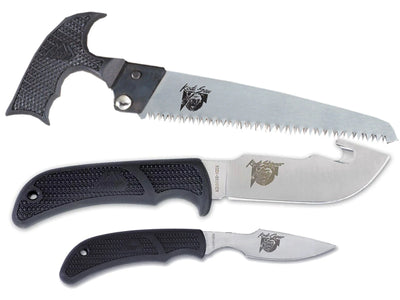 Outdoor Edge Kodi-Pak 3 pz sega 15,2 cm skinner 11 cm caper 6,4 cm AUS-8A Kraton 500 gr - vista principale