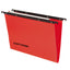 Cartella sospesa Cartesio PP - cassetto - PPL - interasse 33 cm - fondo V - 31,2 x 25 cm - colori assortiti - Bertesi