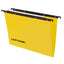 Cartella sospesa Cartesio PP - cassetto - PPL - interasse 39,5 cm - fondo V - 37 x 25 cm - colori assortiti - Bertesi