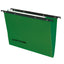 Cartella sospesa Cartesio PP - cassetto - PPL - interasse 39,5 cm - fondo V - 37 x 25 cm - colori assortiti - Bertesi
