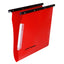Cartella sospesa Cartesio PP - armadio - PPL - interasse 33 cm - fondo V - 32,6 x 28 cm - colori assortiti - Bertesi