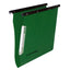 Cartella sospesa Cartesio PP - armadio - PPL - interasse 33 cm - fondo V - 32,6 x 28 cm - colori assortiti - Bertesi