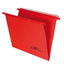 Cartelle sospese Joker - cassetto - interasse 39 cm - fondo V - 37 x 25 cm - colori assortiti - Bertesi - conf. 10 pezzi
