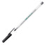 Penna a sfera a scatto con cappuccio ECOlutions - punta 1,0mm - nero  - Bic  - conf. 60 pezzi