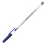 Penna a sfera a scatto con cappuccio ECOlutions - punta 1,0mm - blu  - Bic - conf. 60 pezzi