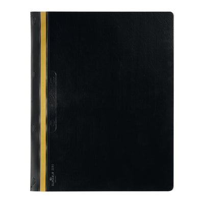 Cartellina per rilegatura Durabind - A4 - PVC - nero - Durable