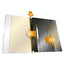 Cartellina ad aghi Duraplus - A4 - PP - rosso - Durable