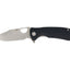 Honey Badger Clip Point Large FRN nero HB4063, lama 8Cr13MoV falso filo Bowie