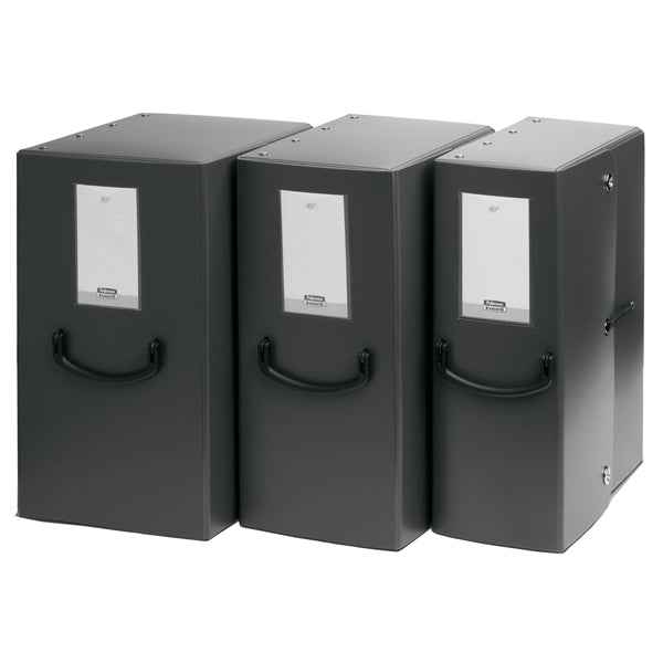 Scatola archivio Pick Up - dorso 20 cm - 35 x 25 cm - grigio antracite - Fellowes