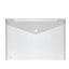 Busta con bottone - 33,5 x 23,5 cm - PP - colori assortiti - Lebez - conf. 5 pezzi