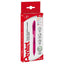 Roller a scatto Energel X BL 107  - punta 0,7mm - astuccio 4 colori assortiti - Pentel