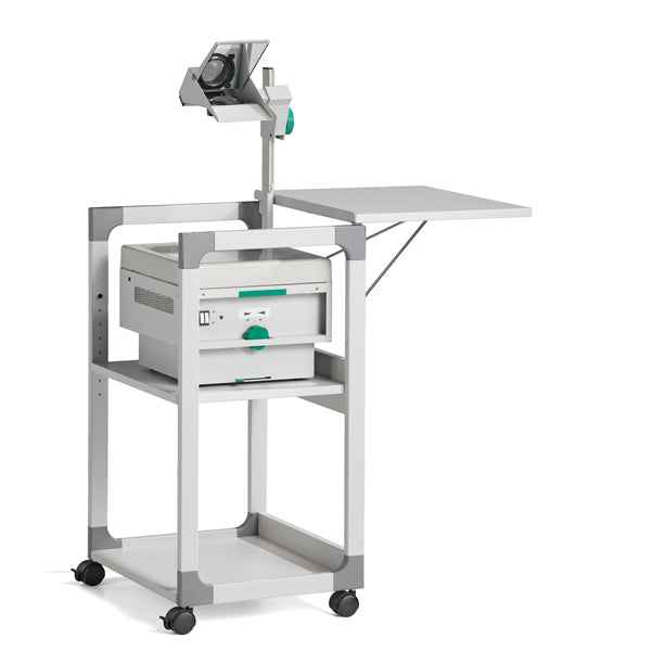 Carrello System - per videoproiettore - con ruote - 3 ripiani - 50,8 x 43,2 x 88,2 cm - grigio - Durable