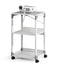 Carrello System - per videoproiettore - con ruote - 3 ripiani - 50,8 x 43,2 x 88,2 cm - grigio - Durable