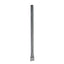 Palo zincato - per gettacarte Classic - 120 cm - Medial