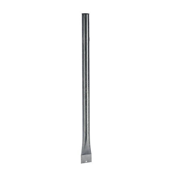 Palo zincato - per gettacarte Classic - 120 cm - Medial