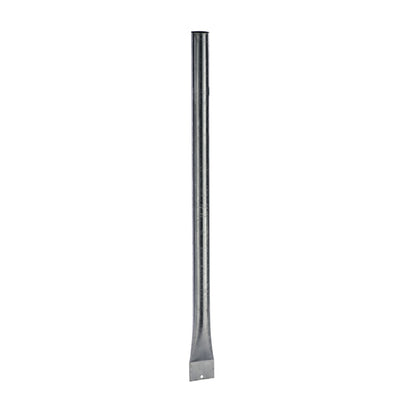 Palo zincato - per gettacarte Classic - 120 cm - Medial