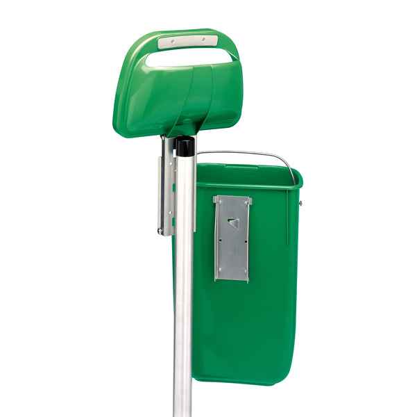 Palo zincato - per gettacarte Classic - 120 cm - Medial