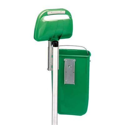Palo zincato - per gettacarte Classic - 120 cm - Medial