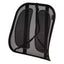 Supporto schiena Office Suites - 50x45x20 cm - in tessuto a rete - nero - Fellowes
