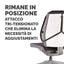 Supporto schiena Office Suites - 50x45x20 cm - in tessuto a rete - nero - Fellowes
