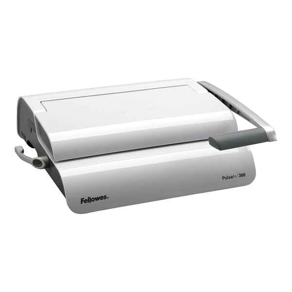 Rilegatrice Pulsar+ 300 - manuale - a dorso plastico - Fellowes