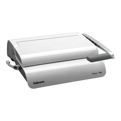 Rilegatrice Pulsar+ 300 - manuale - a dorso plastico - Fellowes