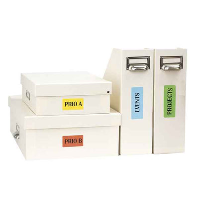 Etichette adesive LP4C - in carta - permanenti - 70 x 36 mm - 24 et/fg - 70 fogli - giallo opaco - Tico