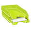 Vaschetta portacorrispondenza CepPro Gloss - 34,8 x 25,7 x 6,6 cm - verde anice - Cep