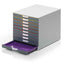 Cassettiera Varicolor - 28 x 35,6 x 29,2 cm - 10 cassetti - Durable