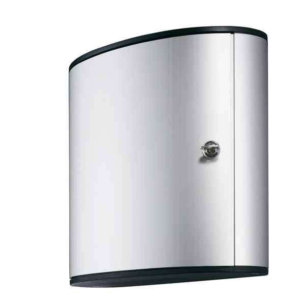 Cassetta portachiavi da parete Key Box - 30,2 x 11,8 x 28 cm - 18 posti - grigio - Durable