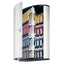 Cassetta portachiavi da parete Key Box - 30,2 x 11,8 x 40 cm - 72 posti - grigio - Durable