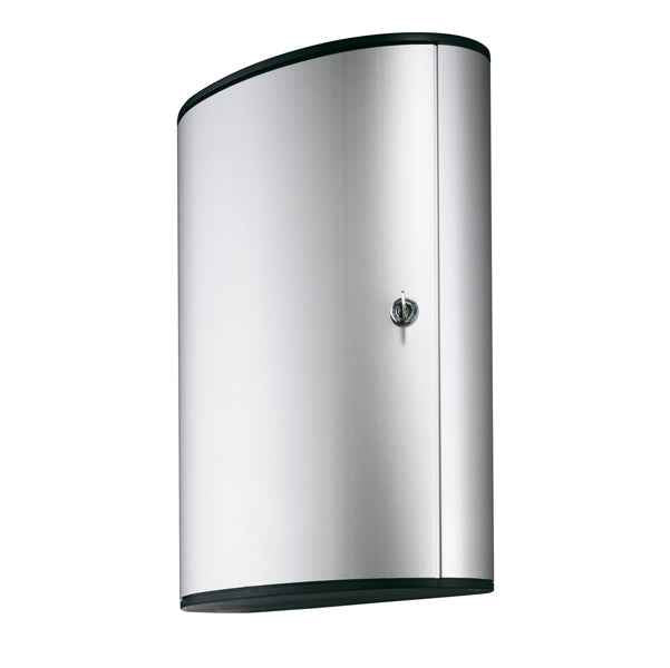 Cassetta portachiavi da parete Key Box - 30,2 x 11,8 x 40 cm - 72 posti - grigio - Durable