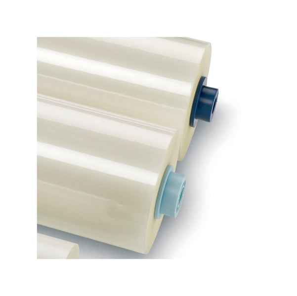 Pellicola opaca Nap2 per plastificazione - 635 mm x 75 mt - 75 micron - GBC - conf. 2 bobine